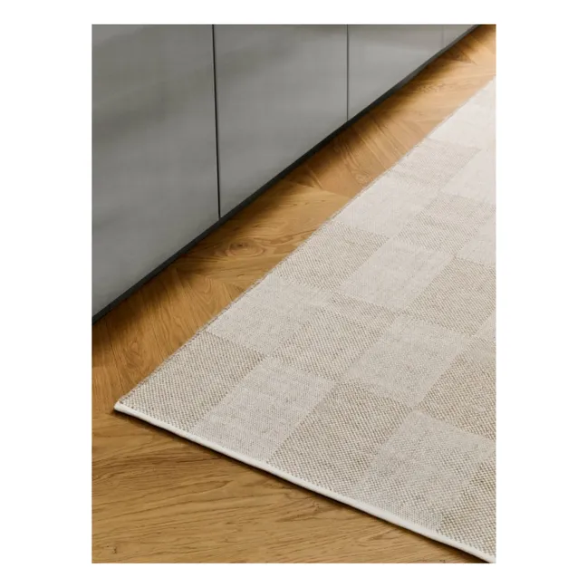 Tapis Check | Sand