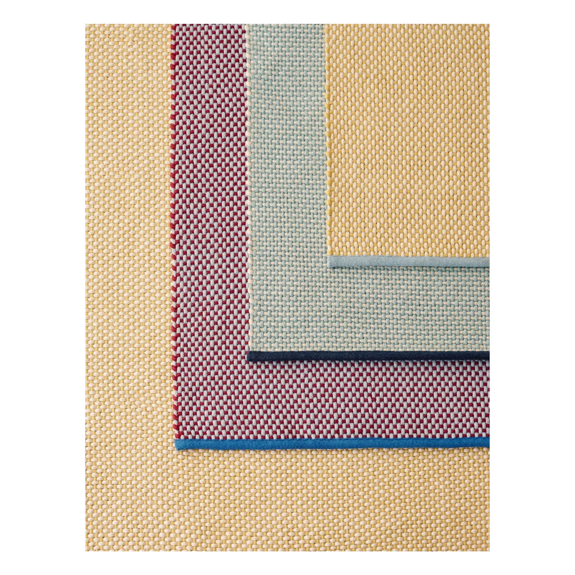 Tapis 3 couleurs  | Gris clair- Image produit n°4