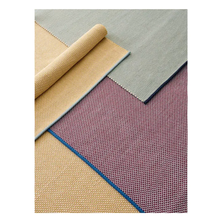 Tapis 3 couleurs  | Gris clair- Image produit n°2
