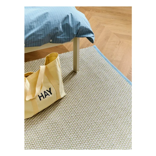 Tapis 3 couleurs  | Turquoise