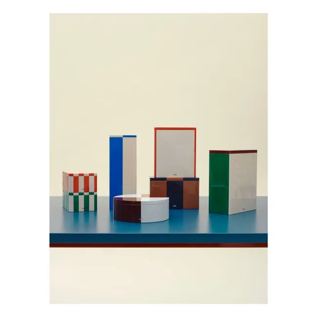 Tin storage box | Ecru