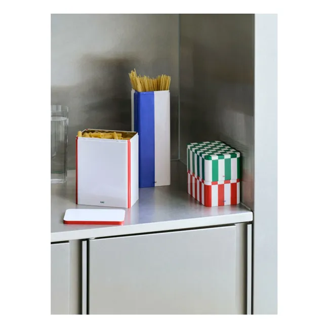 Boîte de rangement Tin | Vert