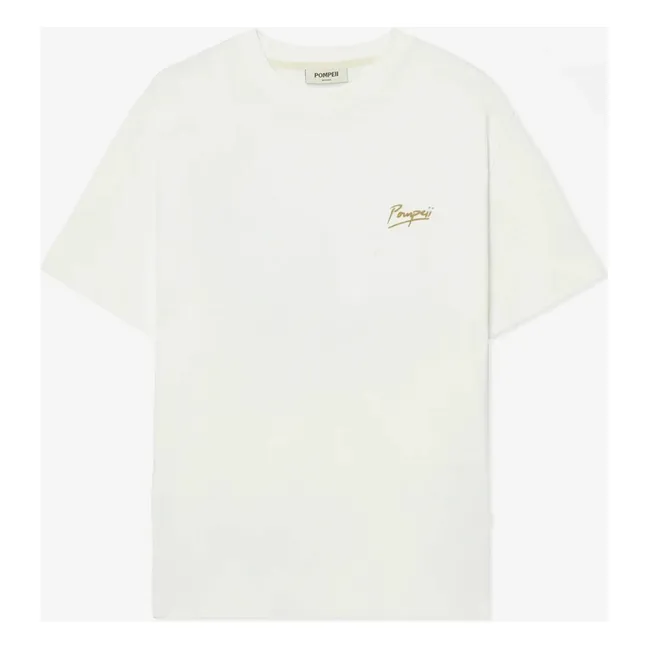 Arte Del Buen Vivir T-Shirt  | Cream