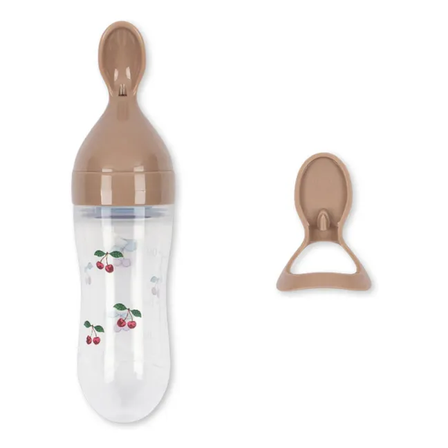 Set de cuillères d'apprentissage bébé | Rose