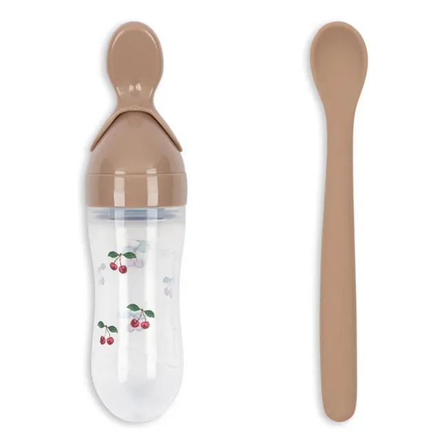 Set di cucchiai da addestramento per bambini | Rosa