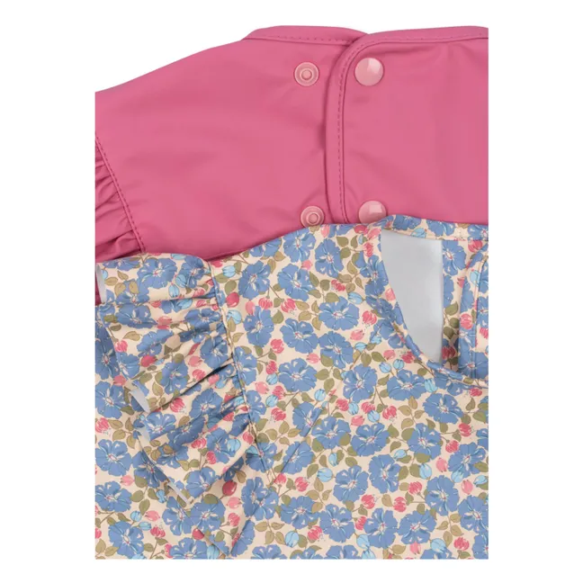 Bibs with Rosier sleeves - Set of 2 | Pink