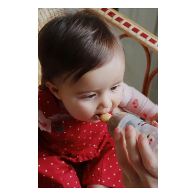 Set di cucchiai da addestramento per bambini | Rosa