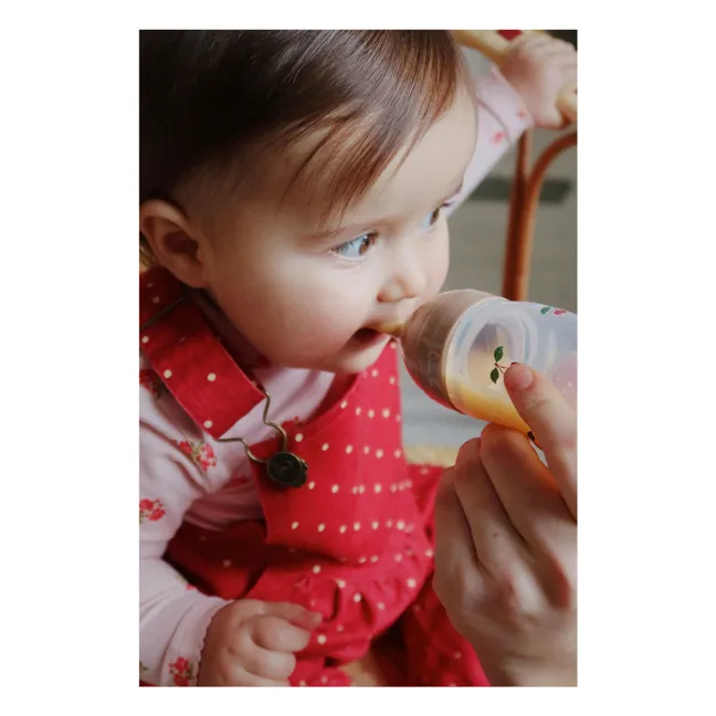 Set di cucchiai da addestramento per bambini | Rosa