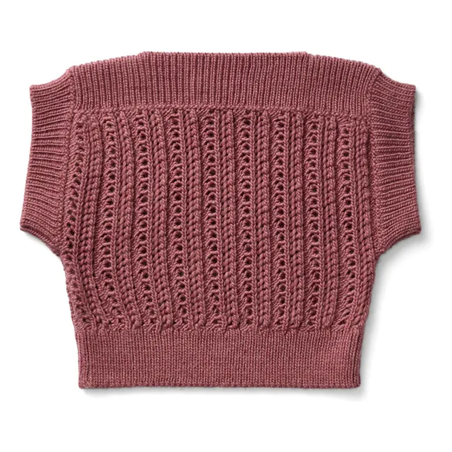 Jersey Margot de lana merina | Palisandro