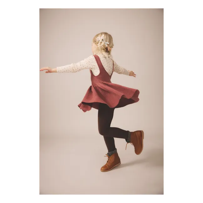 Sage Merino Wool Dress | Rosewood