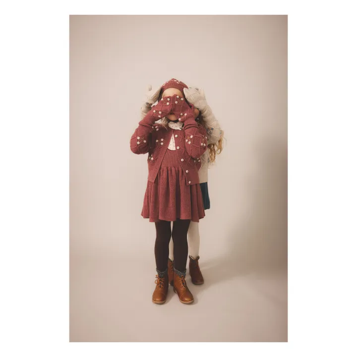 Sage Merino Wool Dress | Rosewood- Product image n°5