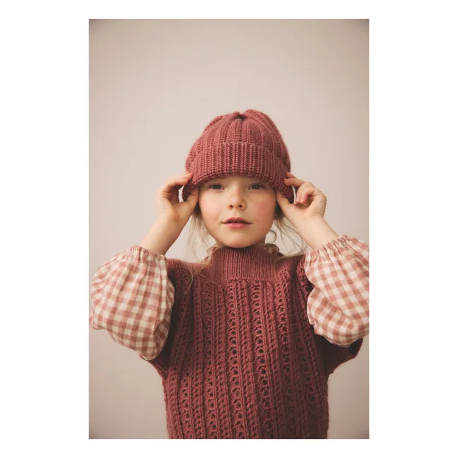 Jersey Margot de lana merina | Palisandro