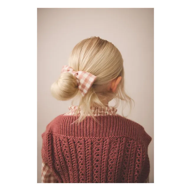 Pull Margot Laine de Mérinos | Bois de rose