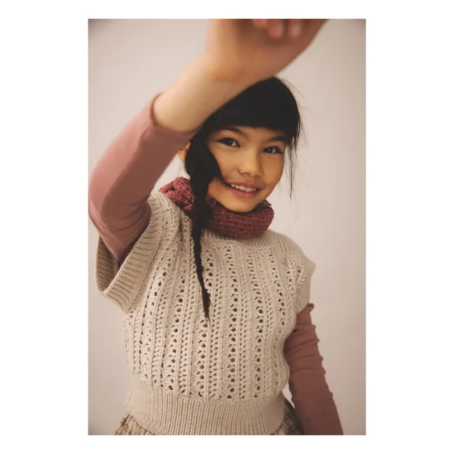 Margot Merino wool sweater | Ecru