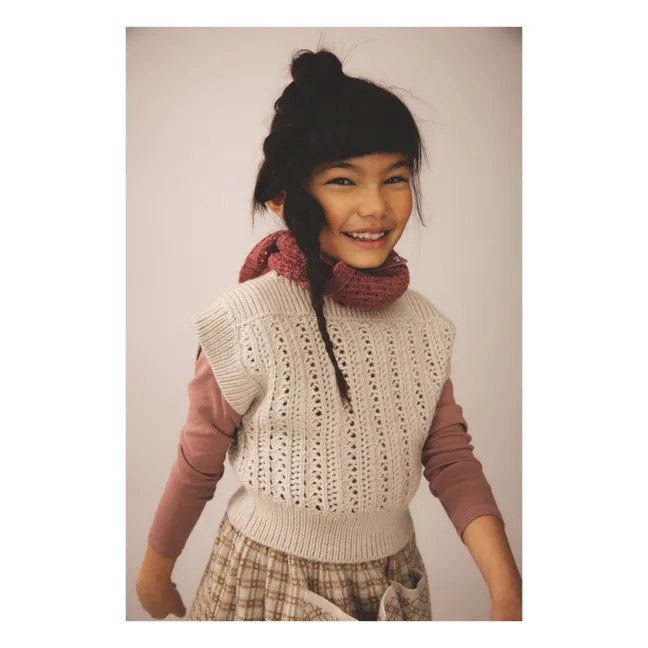 Margot Merino wool sweater | Ecru