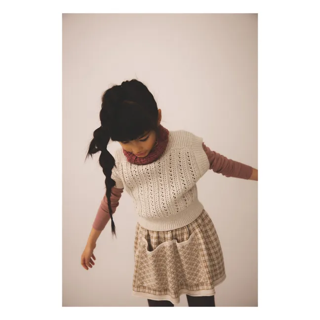 Margot Merino wool sweater | Ecru