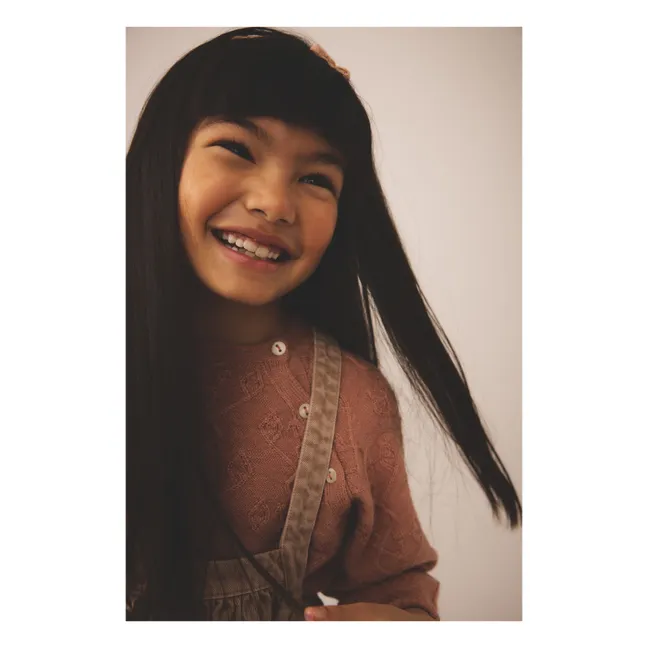 Hawk Merino Wool Sweater | Dusty Pink