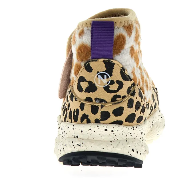 Sneakers Taro Jungle und Teddy | Hellbraun