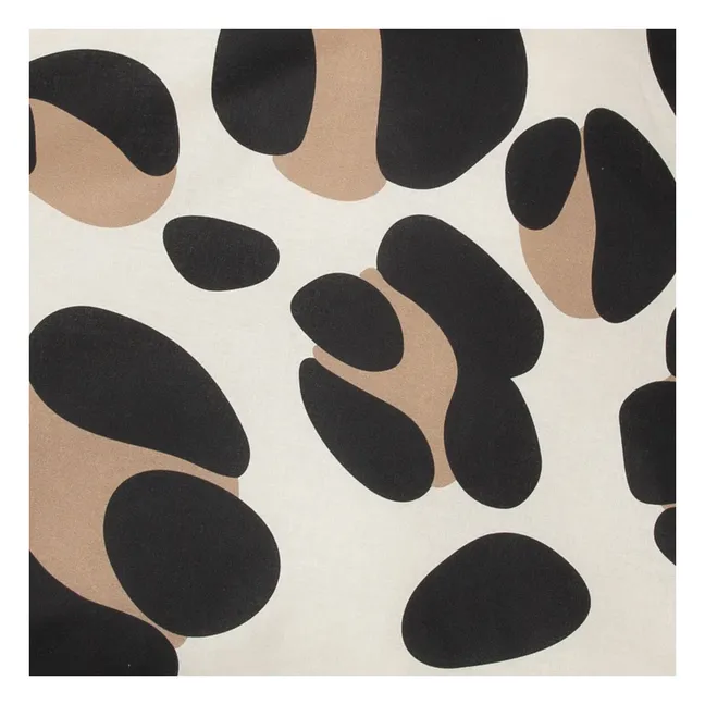 Duo couette & oreiller Doli - Tajine Banane x Charlie Crane | Léopard