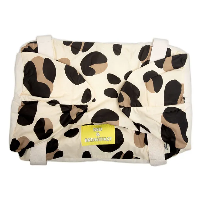 Couffin Kuko - Tajine Banane x Charlie Crane | Léopard