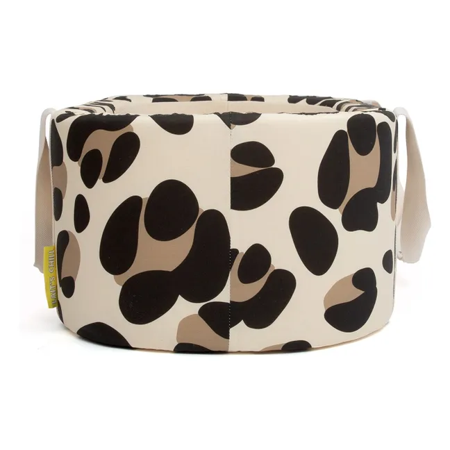 Couffin Kuko - Tajine Banane x Charlie Crane | Léopard