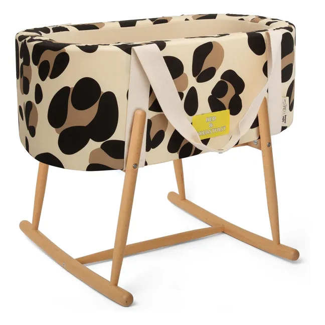 Couffin Kuko - Tajine Banane x Charlie Crane | Léopard