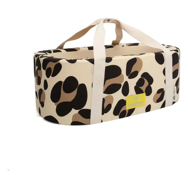 Couffin Kuko - Tajine Banane x Charlie Crane | Léopard