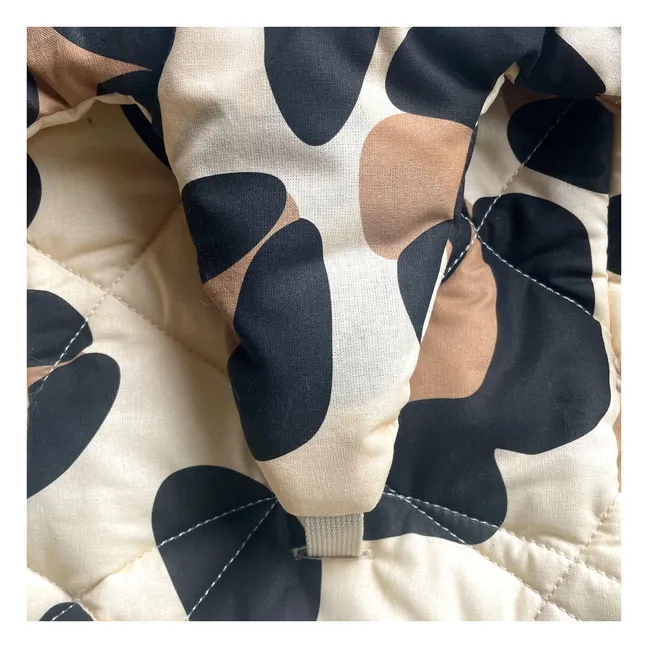 Lettino in noce Levo - Tajine Banane x Charlie Crane | Leopardo