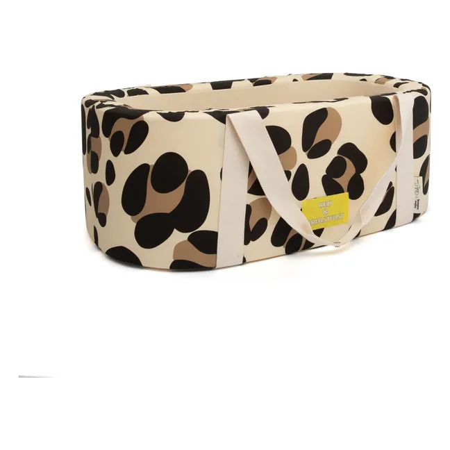 Couffin Kuko - Tajine Banane x Charlie Crane | Léopard