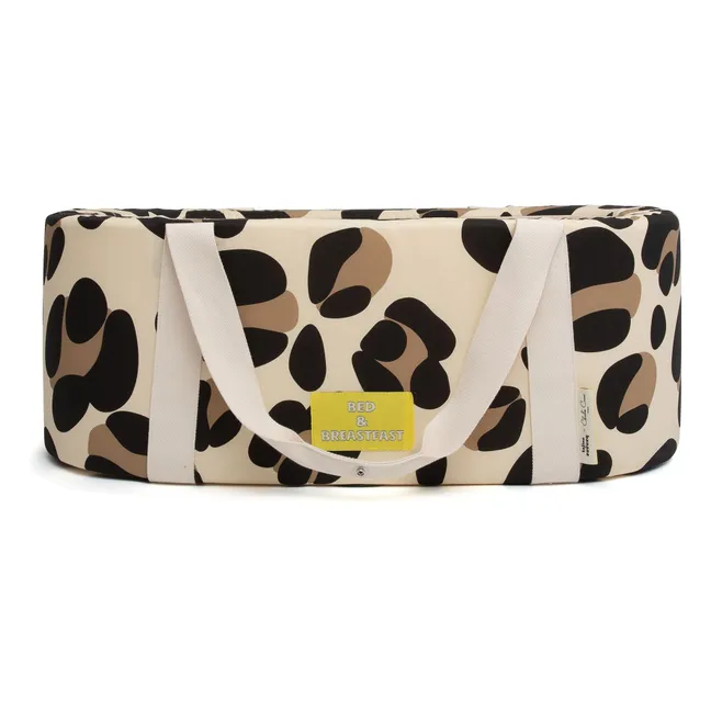 Couffin Kuko - Tajine Banane x Charlie Crane | Léopard