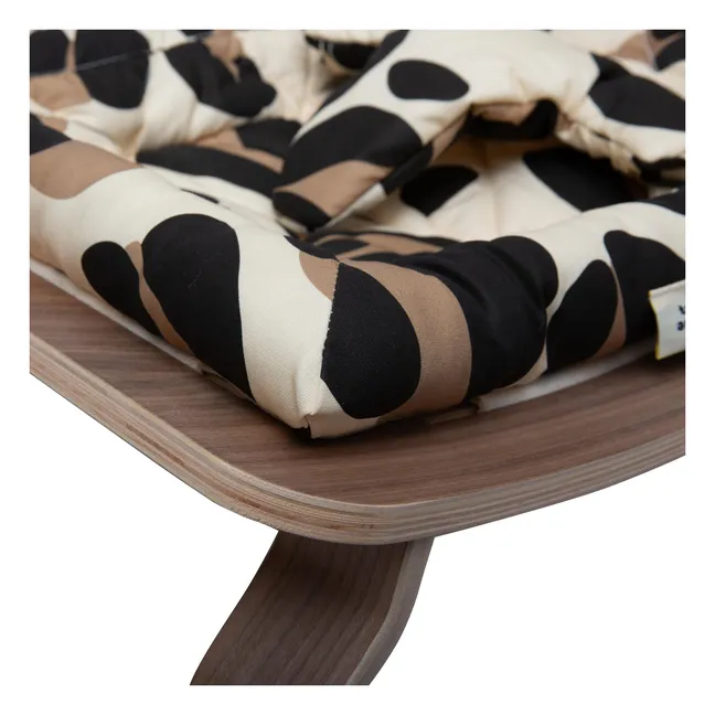 Liegestuhl Levo Walnuss - Tajine Banane x Charlie Crane | Leopard