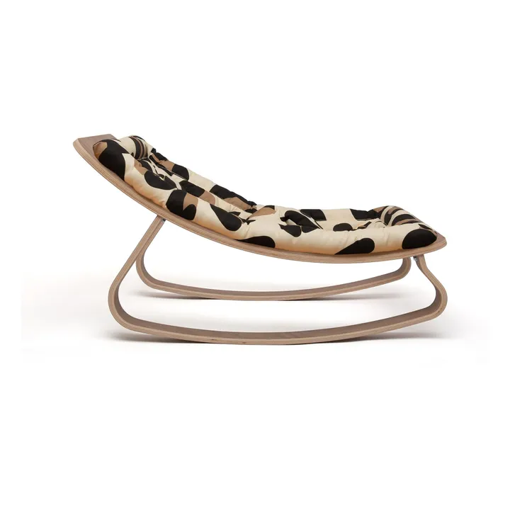 Transat Levo noyer - Tajine Banane x Charlie Crane | Léopard- Image produit n°2