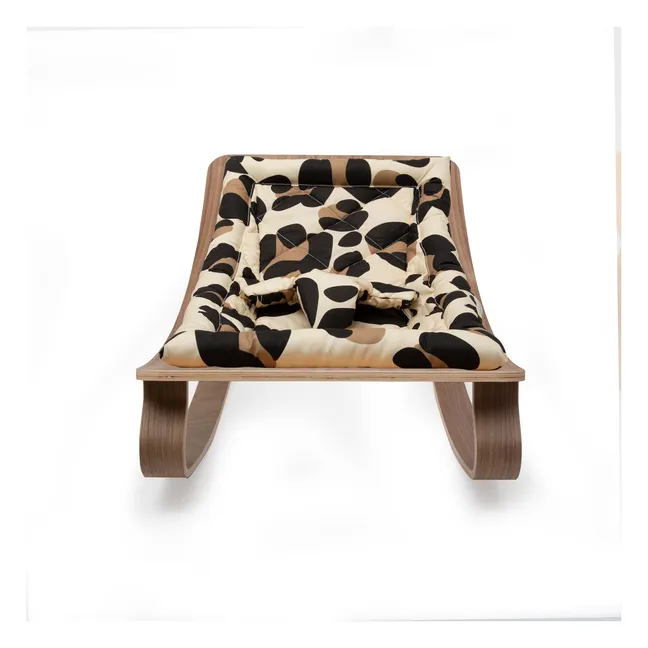 Liegestuhl Levo Walnuss - Tajine Banane x Charlie Crane | Leopard