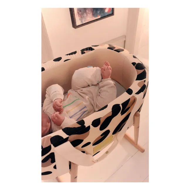 Couffin Kuko - Tajine Banane x Charlie Crane | Léopard