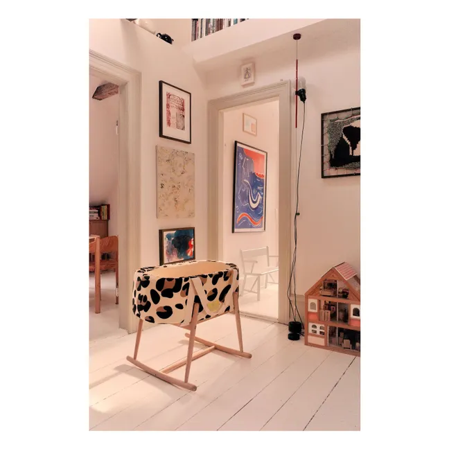 Couffin Kuko - Tajine Banane x Charlie Crane | Léopard