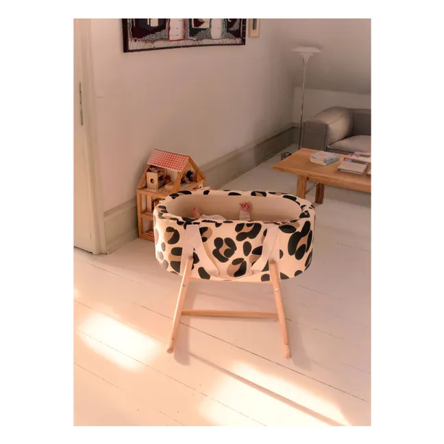 Couffin Kuko - Tajine Banane x Charlie Crane | Léopard