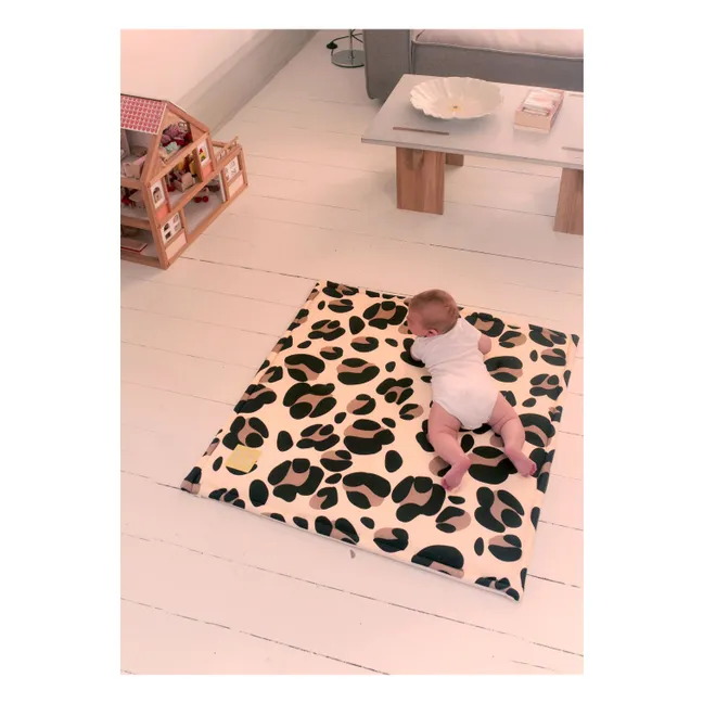 Tapis d'éveil Tami - Tajine Banane x Charlie Crane | Léopard