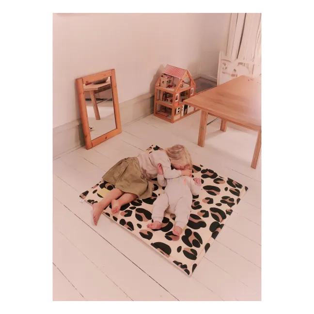 Tapis d'éveil Tami - Tajine Banane x Charlie Crane | Léopard