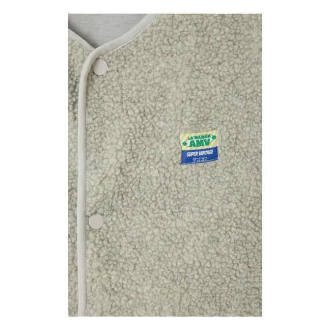 Veste Sans Manches Hoktown Fibres Recyclées | Gris chiné