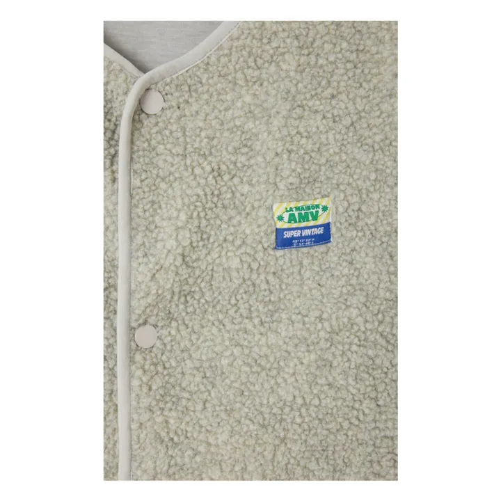 Veste Sans Manches Hoktown Fibres Recyclées | Gris chiné- Image produit n°3