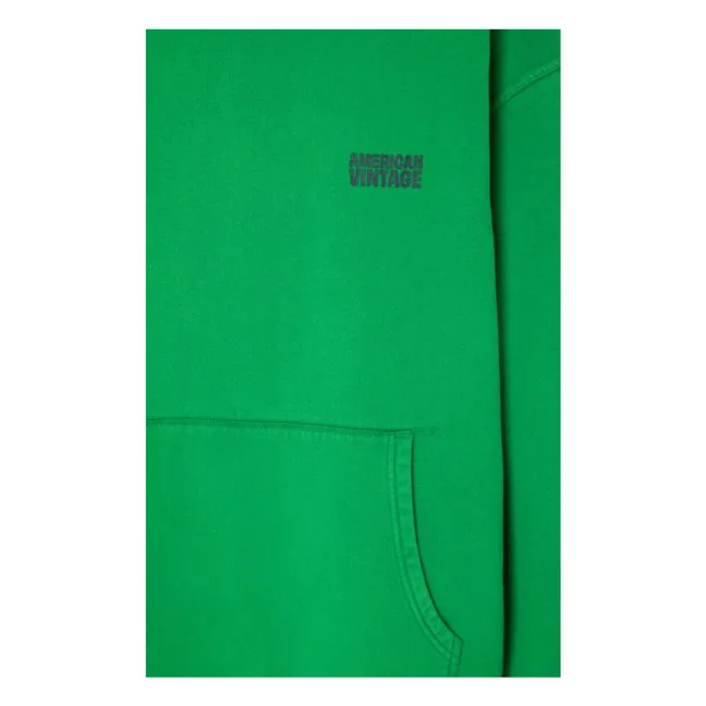 Sudadera Plizzy | Verde