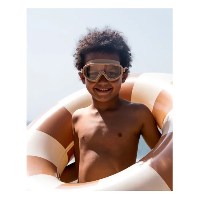 Lunettes de natation Hans | Caramel