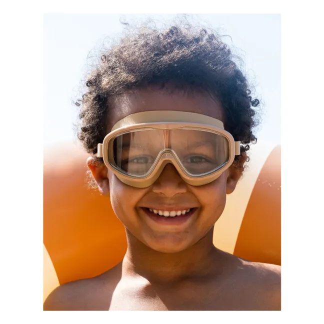 Lunettes de natation Hans | Caramel