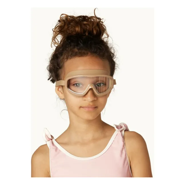 Lunettes de natation Hans | Caramel