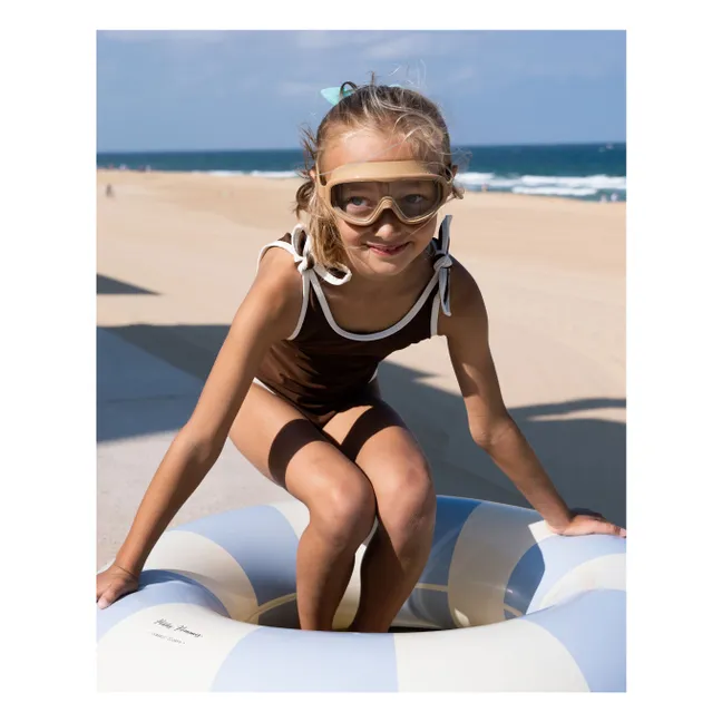 Lunettes de natation Hans | Caramel