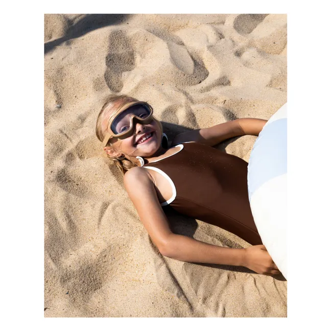 Lunettes de natation Hans | Caramel