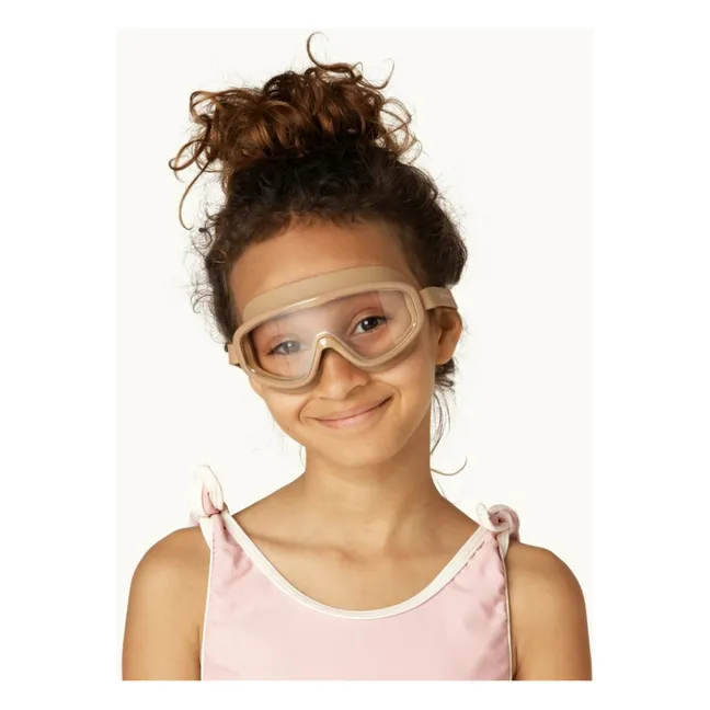 Lunettes de natation Hans | Caramel