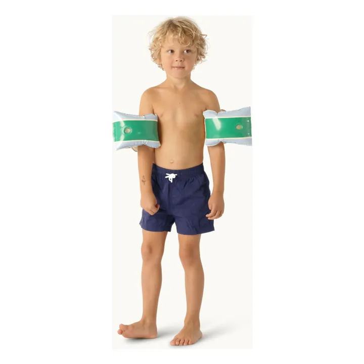 Brassards Alex | Bleu Vert- Image produit n°2