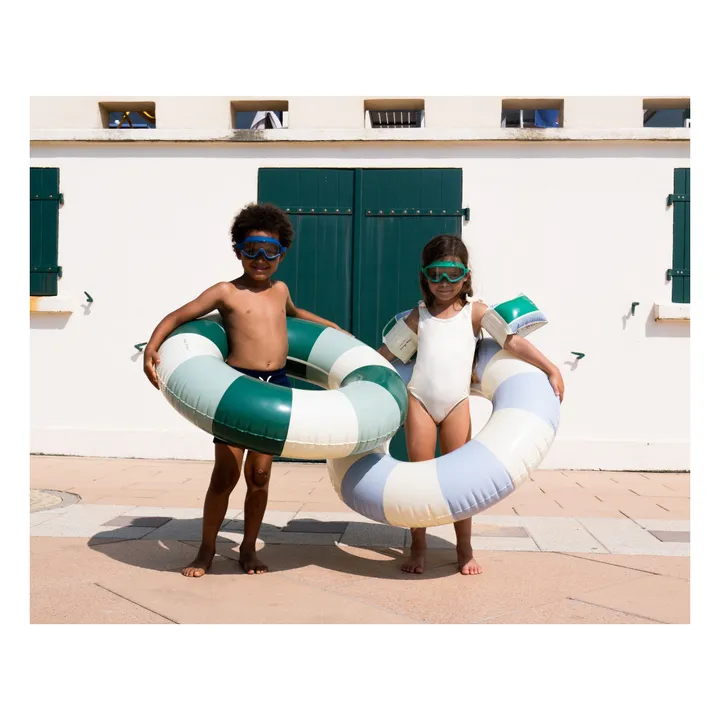 Brassards Alex | Bleu Vert- Image produit n°3
