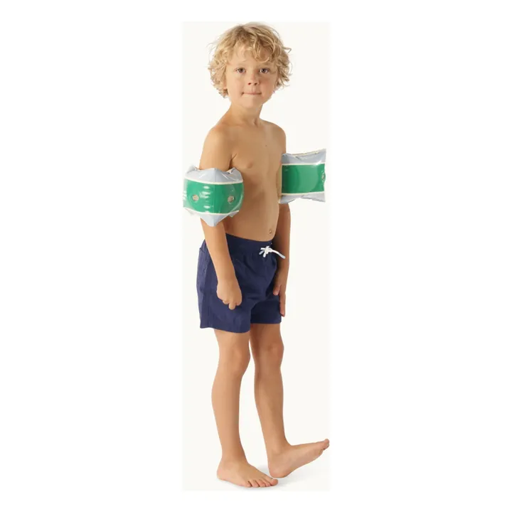 Brassards Alex | Bleu Vert- Image produit n°1